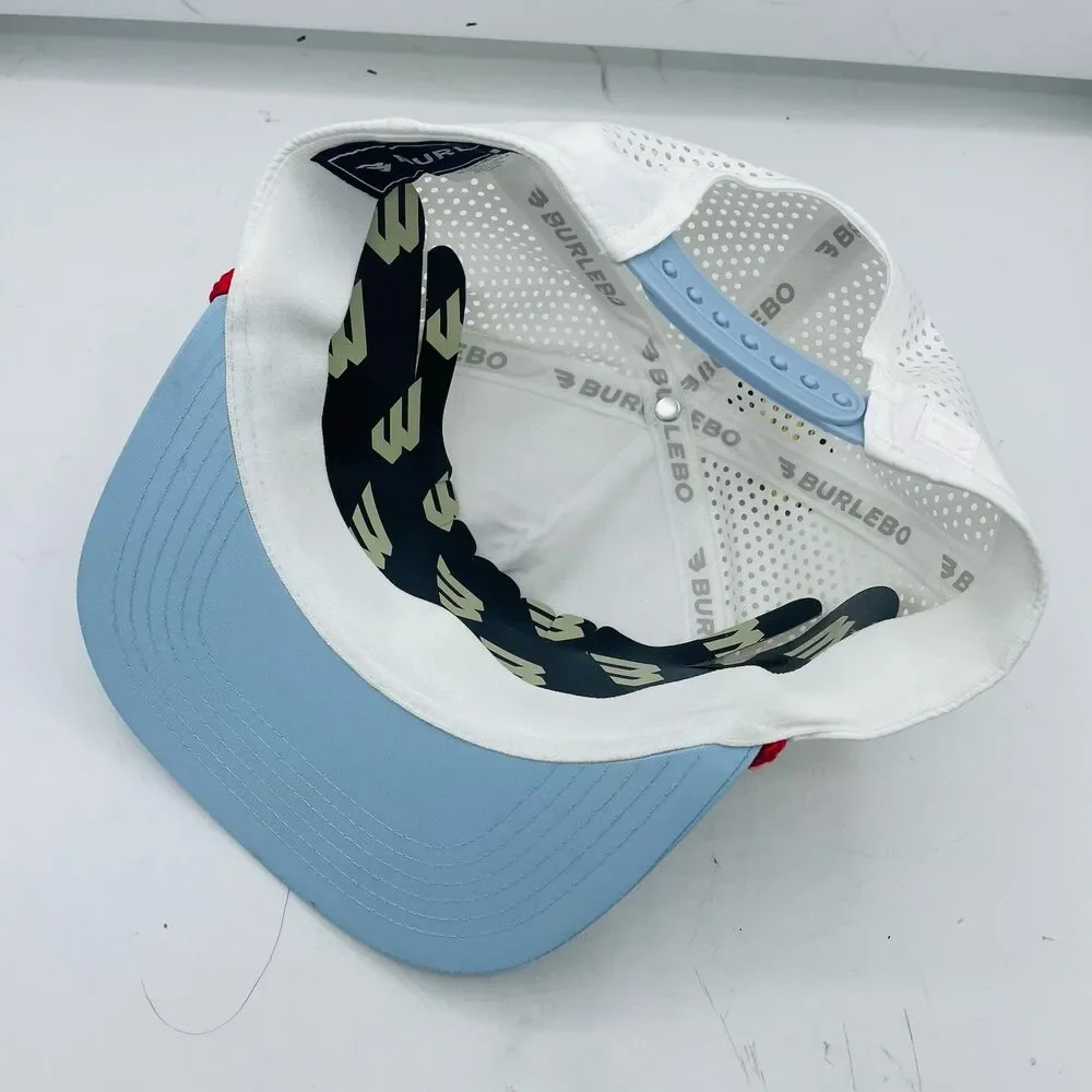 Burlebo Ole Glory Vented SnapBack Hat Cap